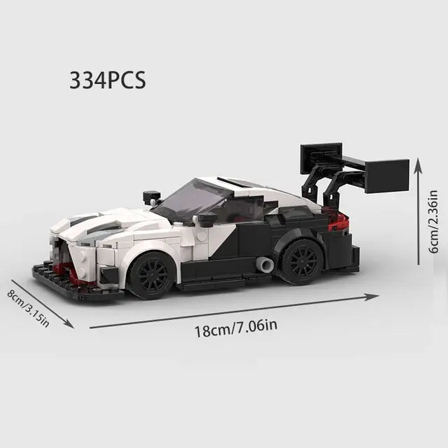 370z Racer Building Blocks